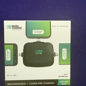 Rush Charge Portable Charger